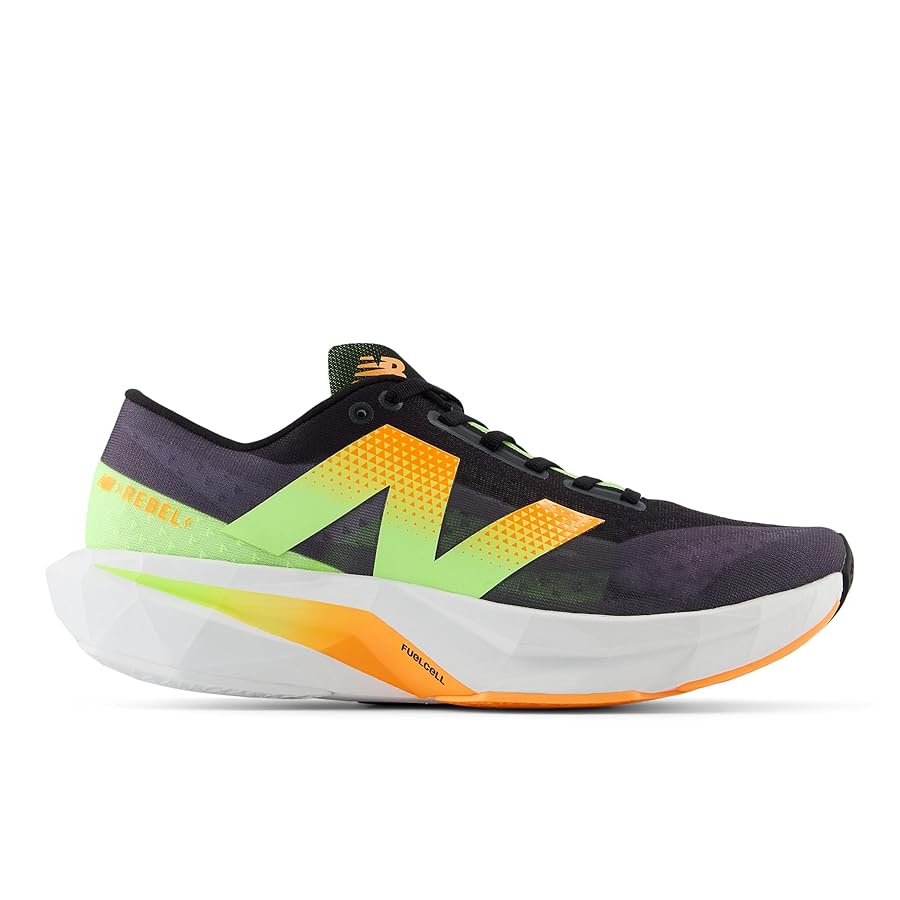 Amazon | New Balance メンズ Fuelcell Rebel V4 ランニング